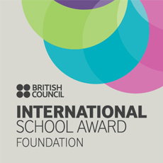 International School Award Logo