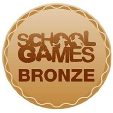 School Games Bronze Logo